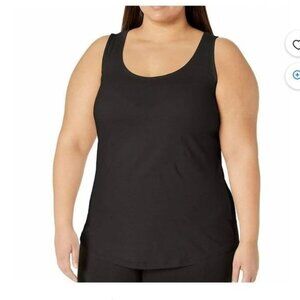 Terra & Sky Womens Plus Size 2X Tank Top In Blue